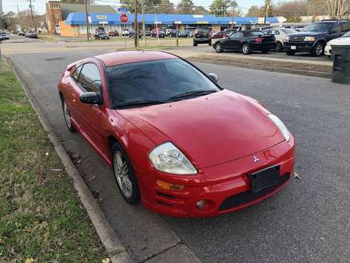 2003 MITSUBISHI ECLIPSE FWD WHOLESALE VEHICLES NAVY FEDERAL USAA -... for sale in Norfolk, VA