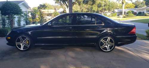 06 Mercedes s500 amg - cars & trucks - by owner - vehicle automotive... for sale in Clearwater, FL
