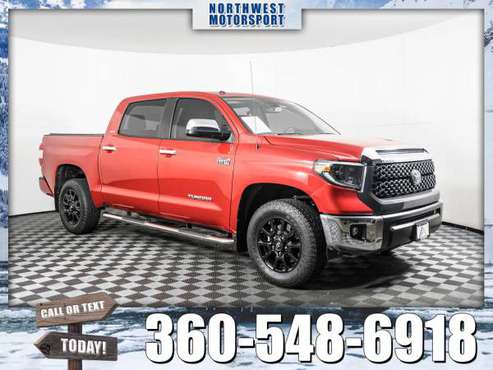 2019 *Toyota Tundra* Limited 4x4 - cars & trucks - by dealer -... for sale in Marysville, WA
