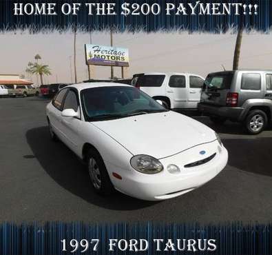 1997 Ford Taurus FAST APPROVALS! - Big Savings - - by for sale in Casa Grande, AZ