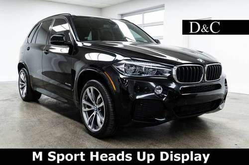 2017 BMW X5 AWD All Wheel Drive xDrive35i SUV - cars & trucks - by... for sale in Milwaukie, OR