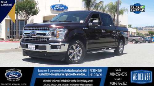 2018 Ford F-150 XLT! 8k Miles! Gold Certified! Navi! for sale in Morgan Hill, CA