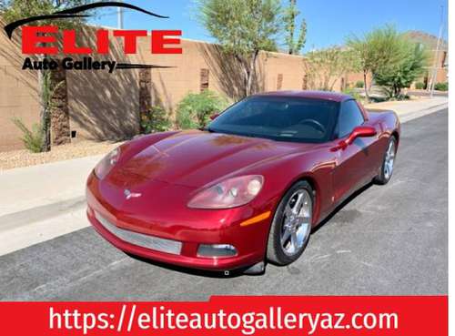 2007 Chevrolet Corvette 2dr Cpe for sale in Phoenix, AZ
