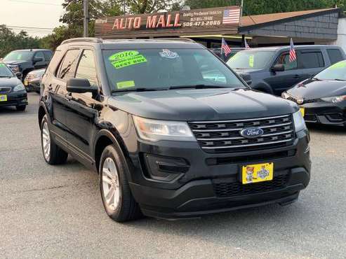 2016 Ford Explorer Base AWD 4dr SUV - cars & trucks - by dealer -... for sale in Milford, MA