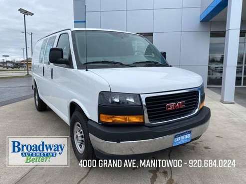 2018 GMC Savana 2500 Work Van - van - - by dealer for sale in Manitowoc, WI