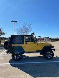 2006 Jeep Wrangler 2dr with 31 tires for sale in Destin, FL