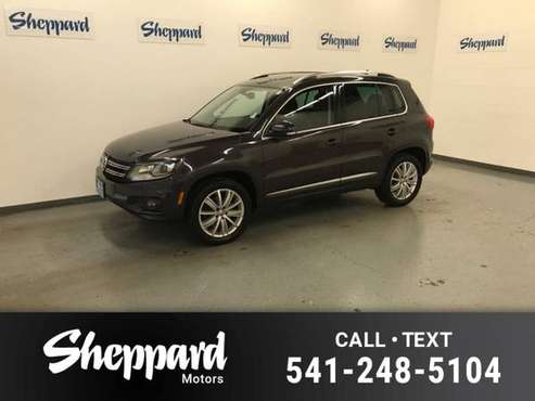 2016 Volkswagen Tiguan 4MOTION 4dr Auto SE - - by for sale in Eugene, OR