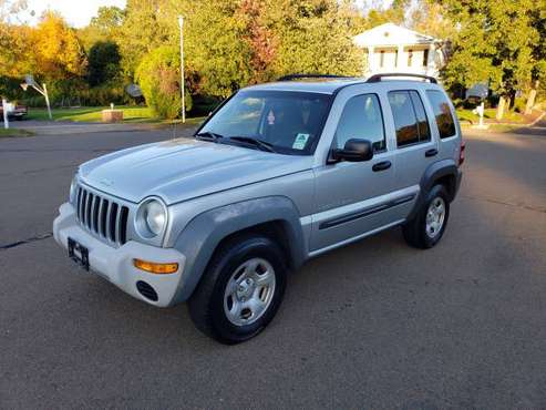 2003 Jeep Liberty 4X4 140K Miles Runs Great!! for sale in North Haven, CT