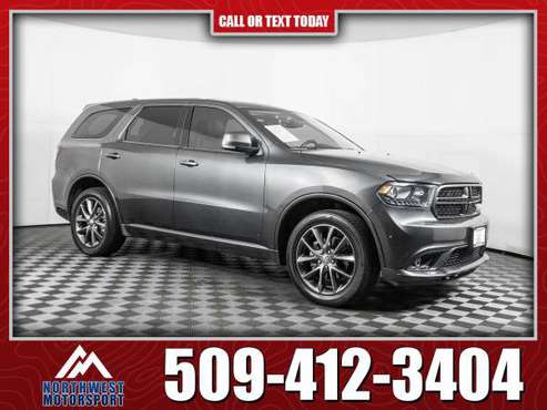 2017 Dodge Durango GT AWD - - by dealer - vehicle for sale in Pasco, WA
