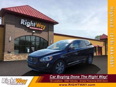 2016 Volvo XC60 T6 - cars & trucks - by dealer - vehicle automotive... for sale in Highland, IL