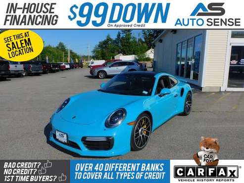 2018 Porsche 911 Turbo S - BAD CREDIT OK! - cars & trucks - by... for sale in Salem, ME