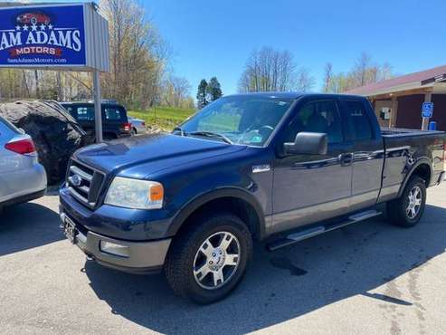2005 Ford F-150 FX4 4dr SuperCab 4WD Styleside 5 5 ft SB with for sale in Cedar Springs, MI