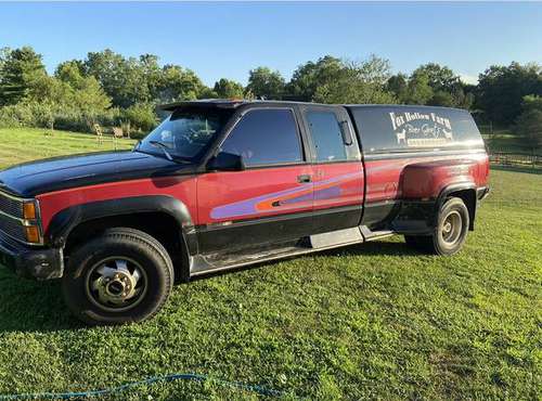Dually Chevy Pick Up 1991 Showtruck Super Low Miles for sale in Gaithersburg, PA