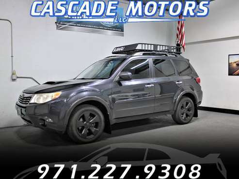 2010 SUBARU FORESTER XT LIMITED TURBO LOW 123K MILES! outback wrx for sale in Portland, OR