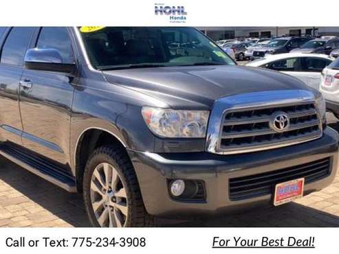 2016 Toyota Sequoia Limited hatchback - - by dealer for sale in Carson City, NV