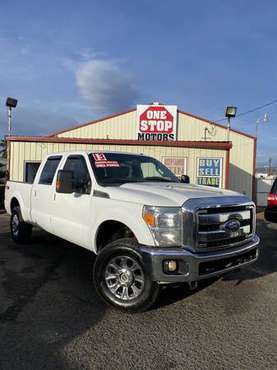2013 Ford F-250 SD Lariat Crew Cab Long Bed 4WD - cars & trucks - by... for sale in Yakima, WA