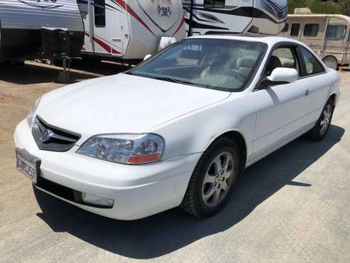 2001 Acura CL 83K mi beautiful transmission not perfect - cars & for sale in National City, CA