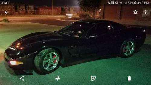 2000 Chevy Corvette C5 six-speed black on black for sale in Lombard, IL