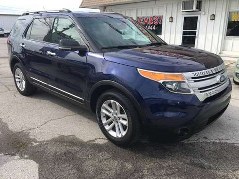 2011 Ford Explorer XLT FWD for sale in Bowling green, OH