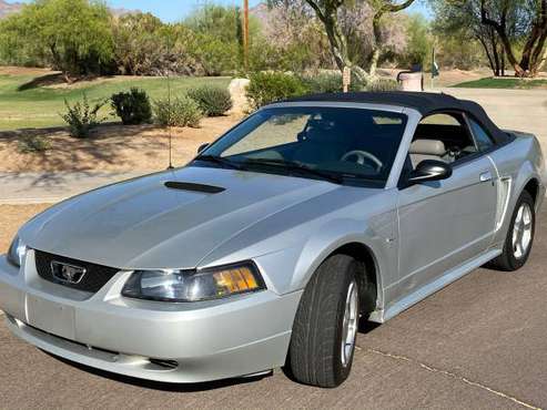 2001 Mustang Convertible, Only 72, 000 miles, 1-Owner, Clean Title for sale in Tempe, AZ