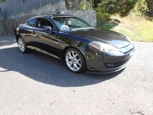 2008 Hyundai Tiburon GT ONLY 48K Miles Automatic Excellent Condition... for sale in Seymour, NY