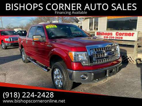 2013 Ford F-150 F150 F 150 XLT 4x4 4dr SuperCrew Styleside 5 5 ft for sale in Sapulpa, OK