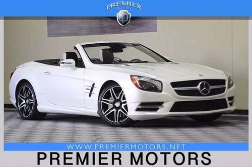 2015 Mercedes-Benz SL 550 **SPECIAL OFFER!** - cars & trucks - by... for sale in Hayward, CA