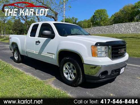 2007 GMC Sierra 1500 4x4! ONE OWNER! - - by dealer for sale in Forsyth, IA