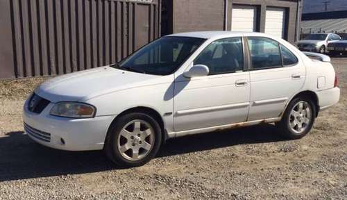2006 Nissan Sentra - cars & trucks - by dealer - vehicle automotive... for sale in Uniontown, WV