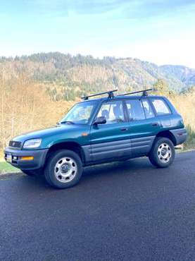 1997 Toyota RAV4 with Clean Title: Used Car Tillamook - cars &... for sale in Tillamook, OR