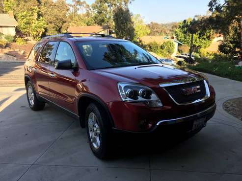 2012 acadia for sale in Lakeside, CA