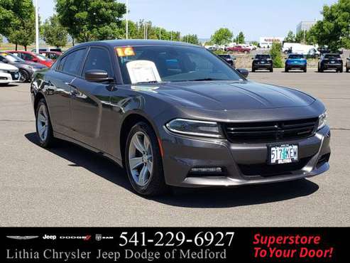 2016 Dodge Charger 4dr Sdn SXT RWD - - by dealer for sale in Medford, OR