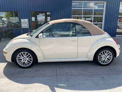 ★★★ 2007 Volkswagen New Beetle Convertible / Priced to Move! ★★★ -... for sale in Grand Forks, ND
