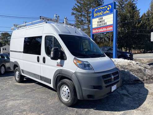 2016 RAM Promaster High Roof - - by dealer - vehicle for sale in Whitinsville, MA