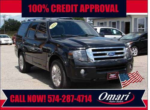 2011 Ford Expedition 4WD 4dr Limited . Easy Financing! for sale in SOUTH BEND, MI