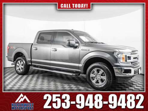 2018 Ford F-150 XLT XTR 4x4 - - by dealer - vehicle for sale in PUYALLUP, WA