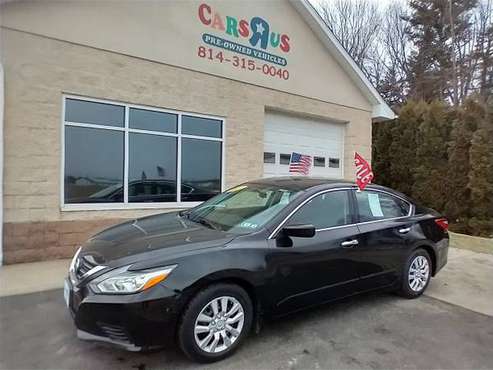 2017 Nissan Altima 2 5 S - - by dealer - vehicle for sale in Erie, PA