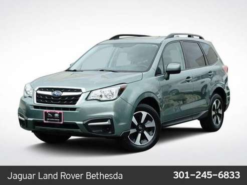 2017 Subaru Forester Premium AWD All Wheel Drive SKU:HH483171 for sale in North Bethesda, District Of Columbia