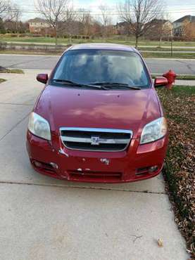 chevy aveo - cars & trucks - by owner - vehicle automotive sale for sale in Novi, MI