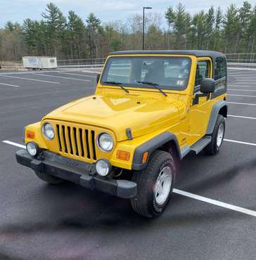 2006 Jeep Wrangler Sport 90K MILES for sale in Londonderry, ME