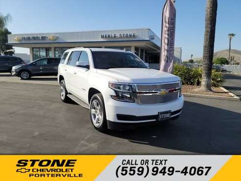 2015 Chevrolet Tahoe LS - - by dealer for sale in Porterville, CA