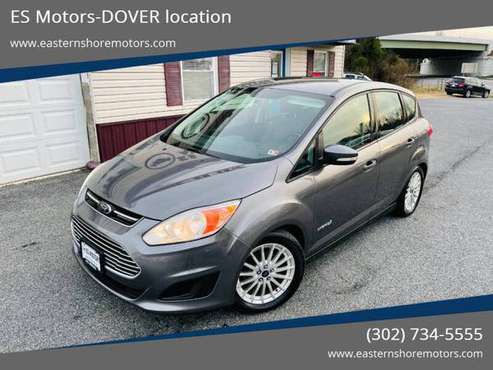 2013 Ford C-MAX - I4 1 Owner, Clean Carfax, Heated Leather, Books for sale in Dagsboro, DE 19939, MD