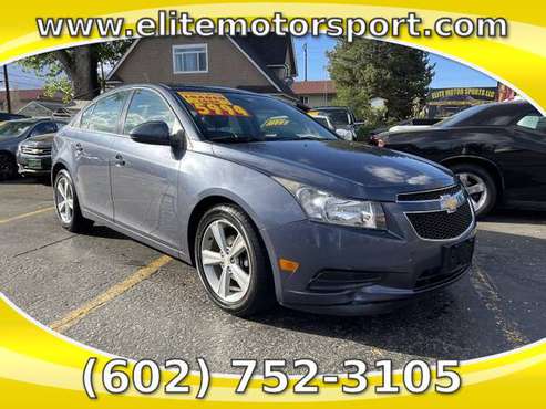 2013 Chevrolet Cruze 2LT Auto - - by dealer - vehicle for sale in Yakima, WA