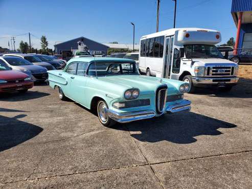 1958 Edsel E 400 V8 - Runs and Drives Great! - cars & trucks - by... for sale in Albany, OR