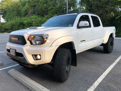 2012 Toyota Tacoma Double Cab Long Bed TRD Sport 4x4 Lifted for sale in Hampton, VA