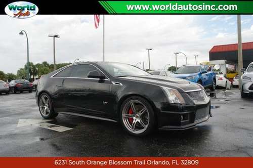 2014 Cadillac CTS V Coupe $729 DOWN $140/WEEKLY for sale in Orlando, FL