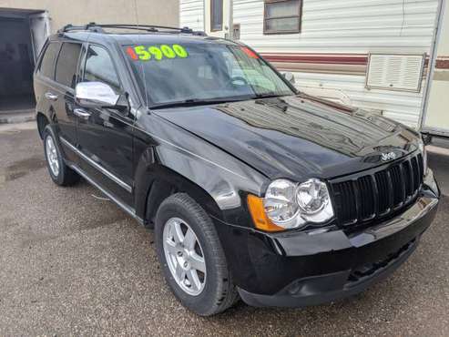 2010 JEEP GRAND CHEROKEE - cars & trucks - by dealer - vehicle... for sale in Albuquerque, NM