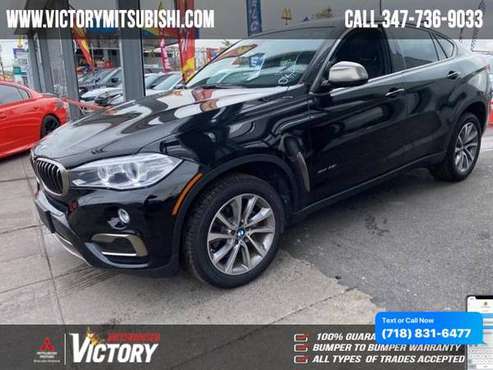 2017 BMW X6 xDrive35i - Call/Text - cars & trucks - by dealer -... for sale in Bronx, NY