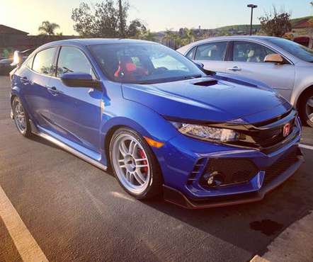 2018 Civic Type R low miles for sale in San Diego, CA