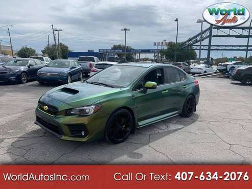 2018 Subaru WRX Limited CVT $800 DOWN $129/WEEKLY - cars & trucks -... for sale in Orlando, FL